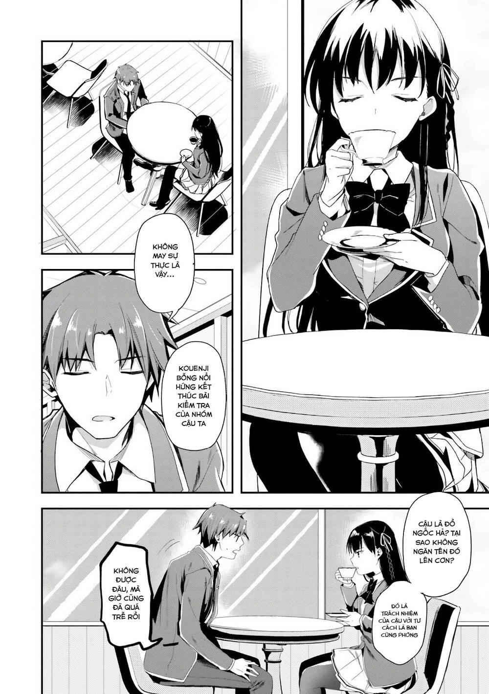 Chào Mừng Đến Với Lớp Học Thượng Đẳng Chapter 34 - 14