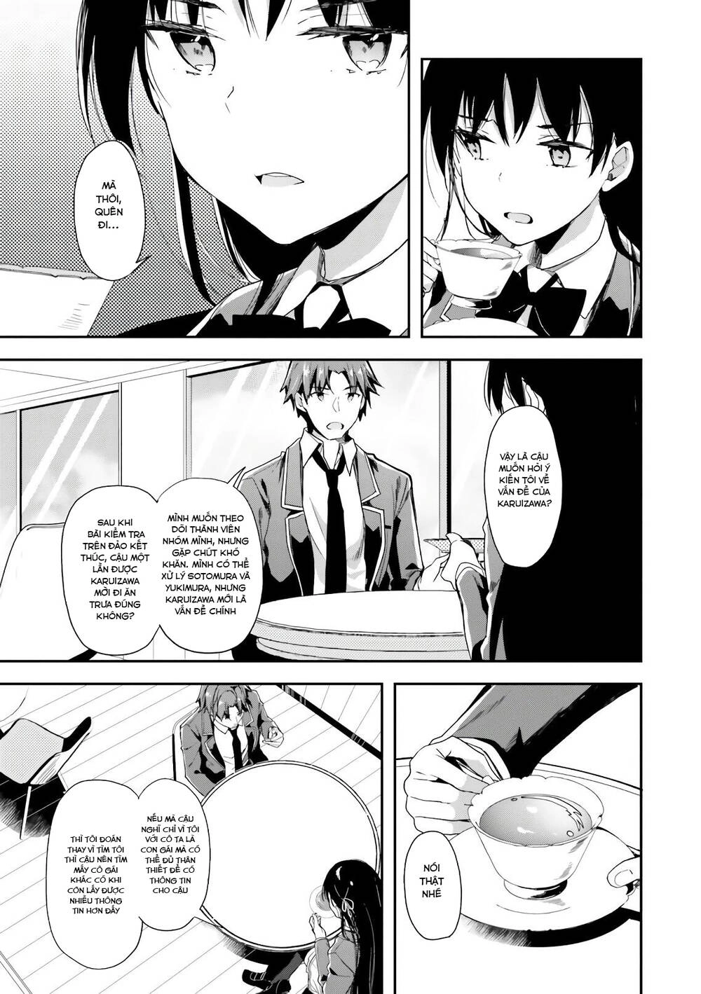 Chào Mừng Đến Với Lớp Học Thượng Đẳng Chapter 34 - 15