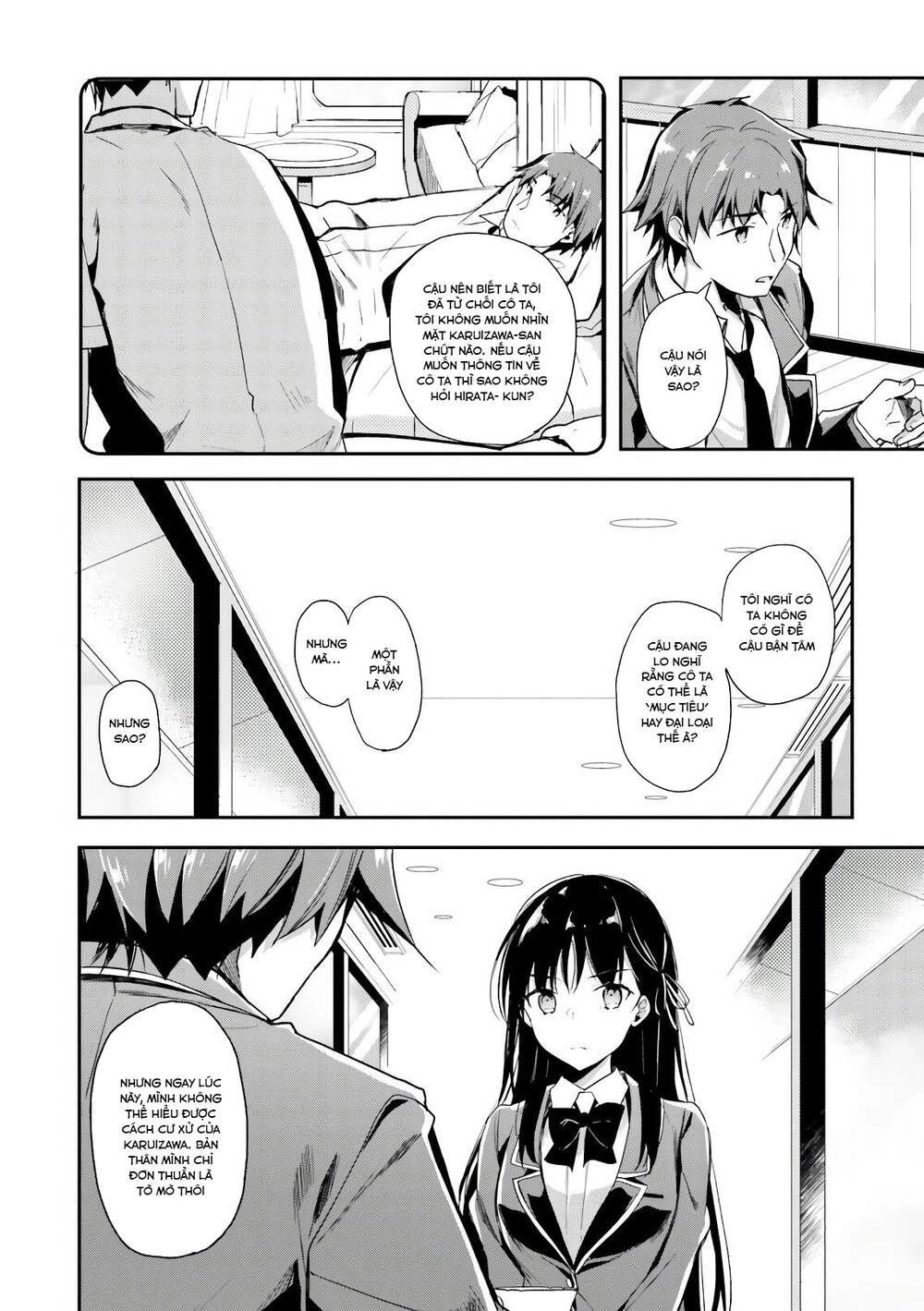 Chào Mừng Đến Với Lớp Học Thượng Đẳng Chapter 34 - 16