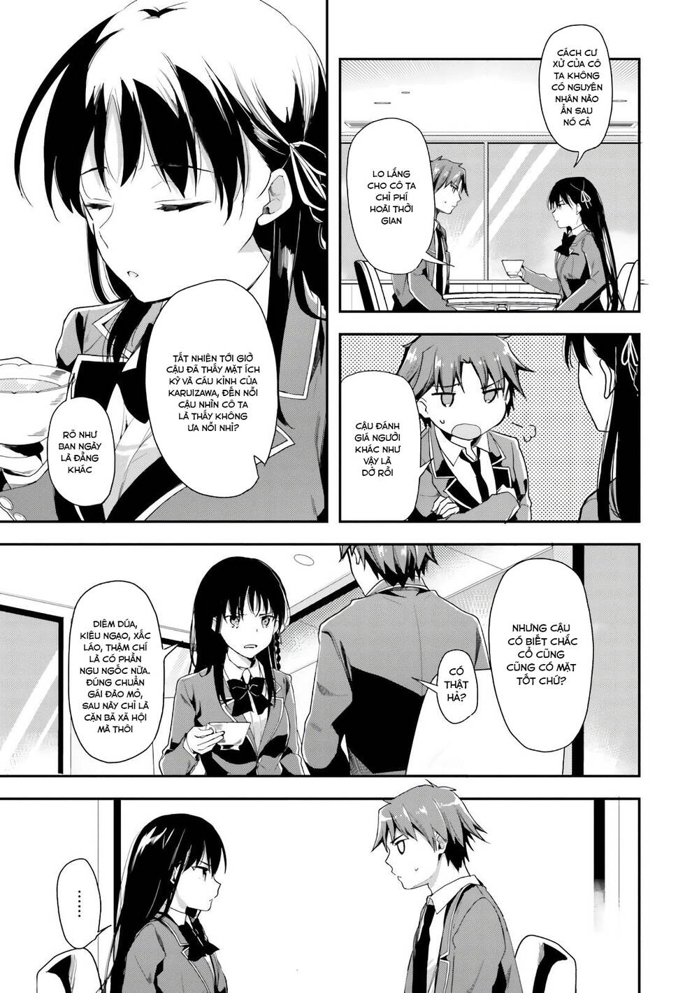 Chào Mừng Đến Với Lớp Học Thượng Đẳng Chapter 34 - 17