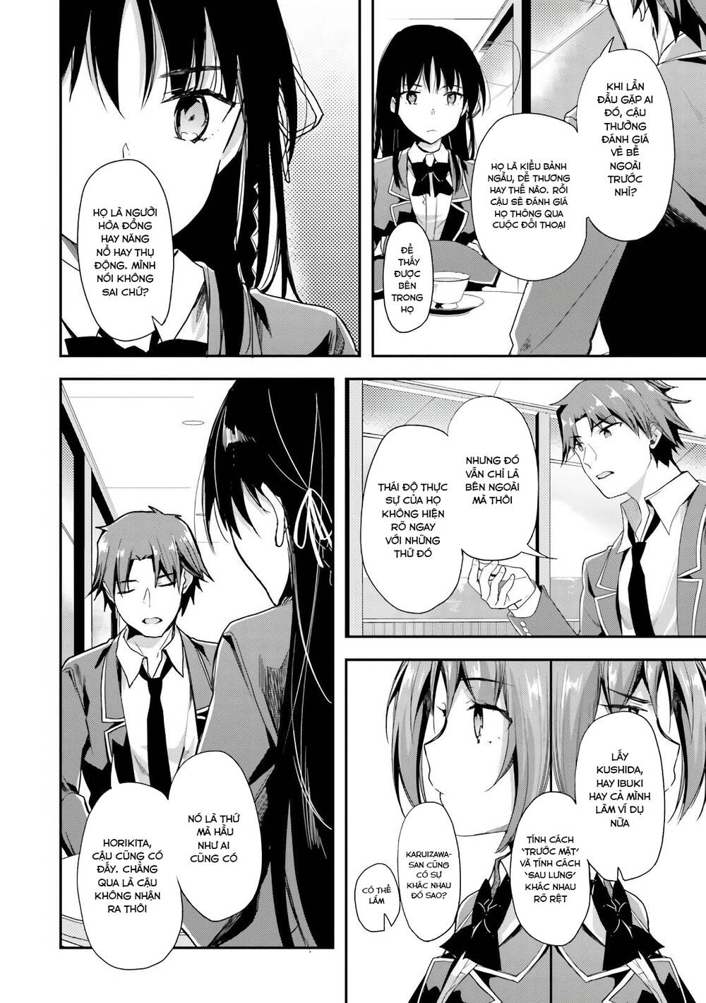 Chào Mừng Đến Với Lớp Học Thượng Đẳng Chapter 34 - 18