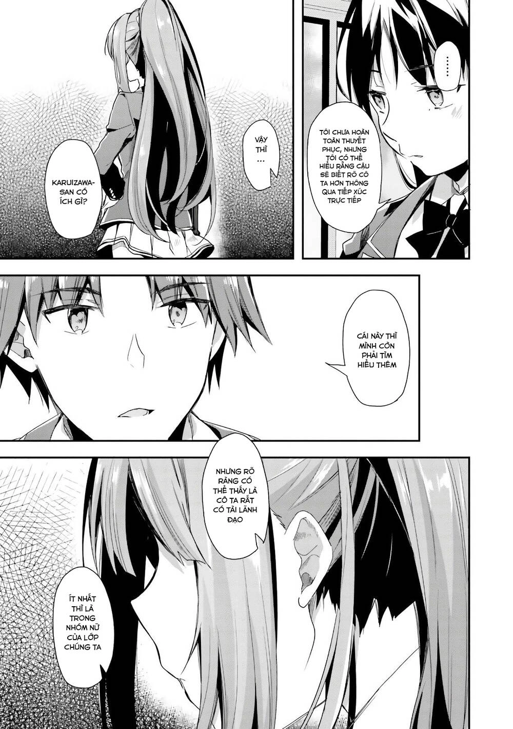 Chào Mừng Đến Với Lớp Học Thượng Đẳng Chapter 34 - 19