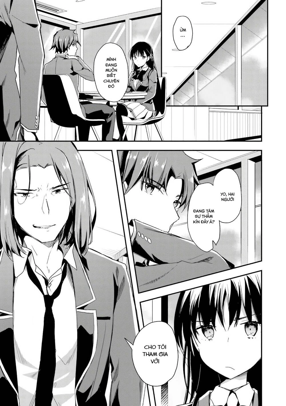 Chào Mừng Đến Với Lớp Học Thượng Đẳng Chapter 34 - 21