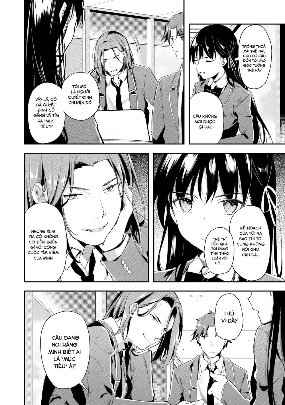 Chào Mừng Đến Với Lớp Học Thượng Đẳng Chapter 34 - 22