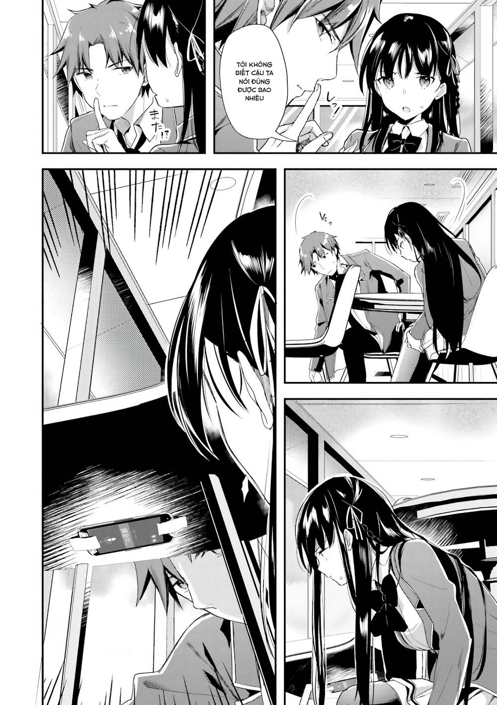 Chào Mừng Đến Với Lớp Học Thượng Đẳng Chapter 34 - 24