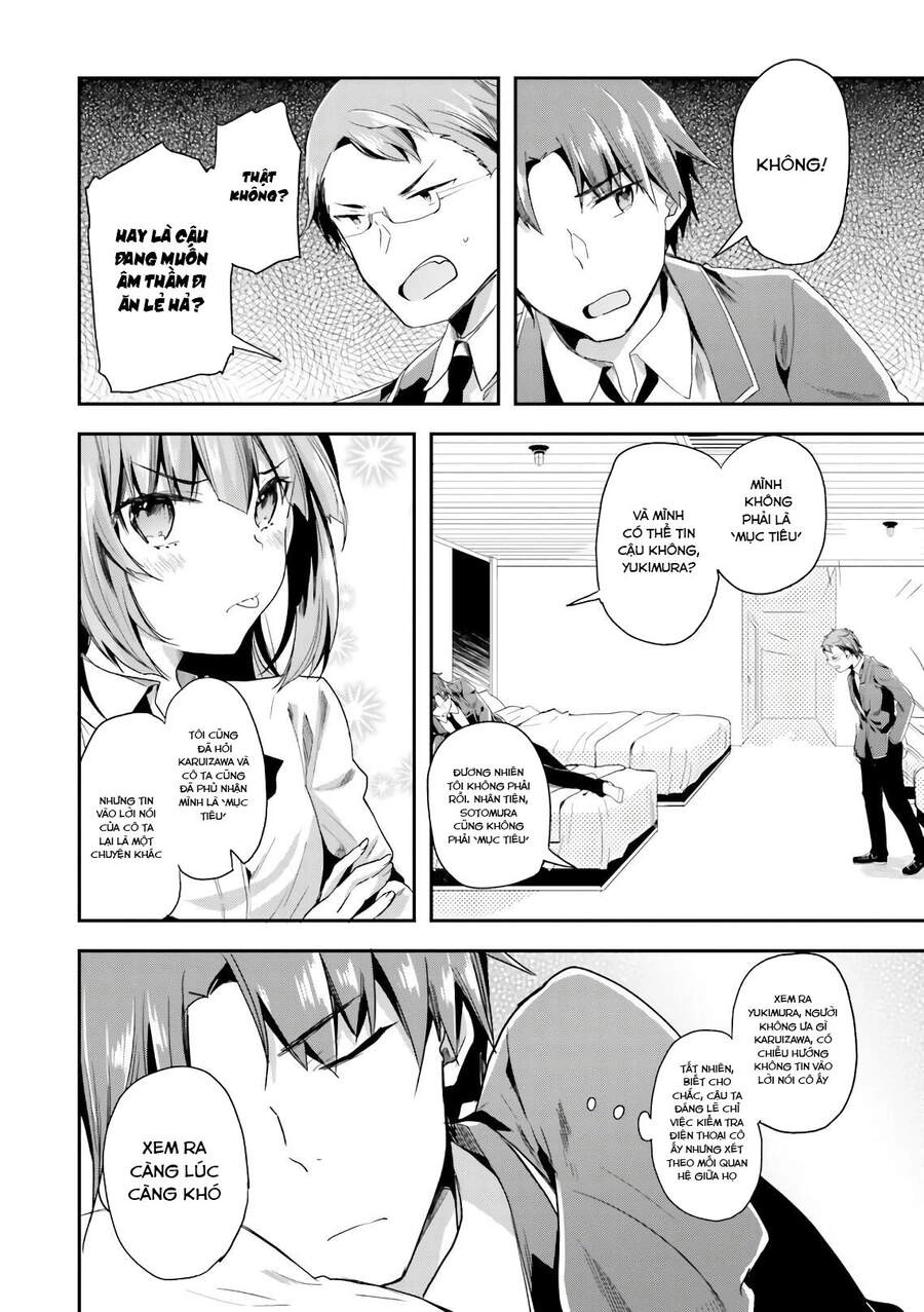 Chào Mừng Đến Với Lớp Học Thượng Đẳng Chapter 35 - 7