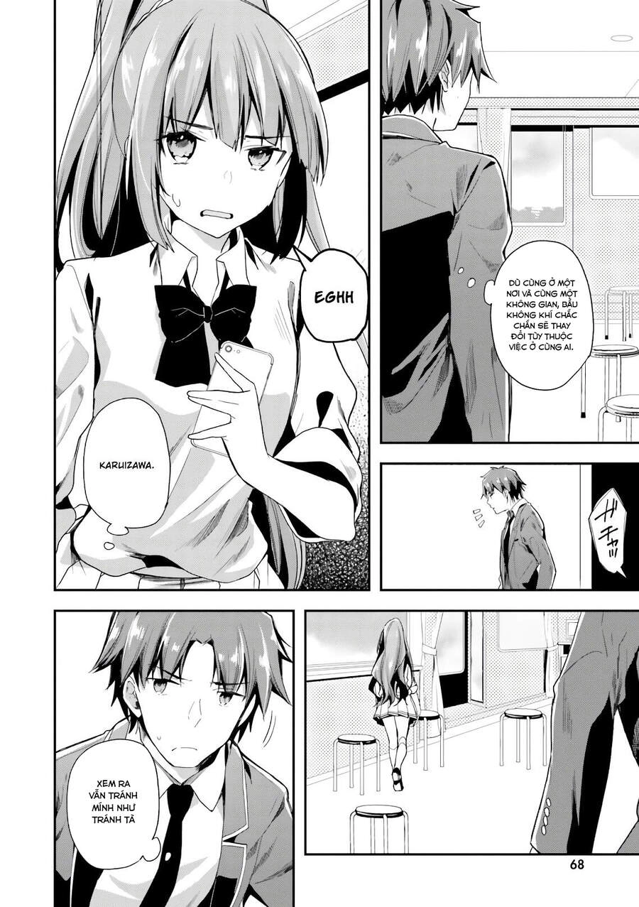 Chào Mừng Đến Với Lớp Học Thượng Đẳng Chapter 35 - 9