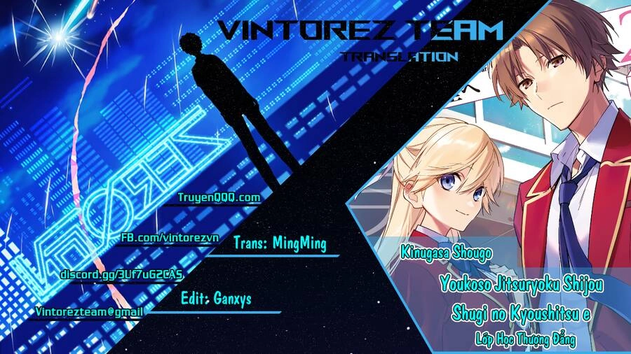 Chào Mừng Đến Với Lớp Học Thượng Đẳng Chapter 36 - 1