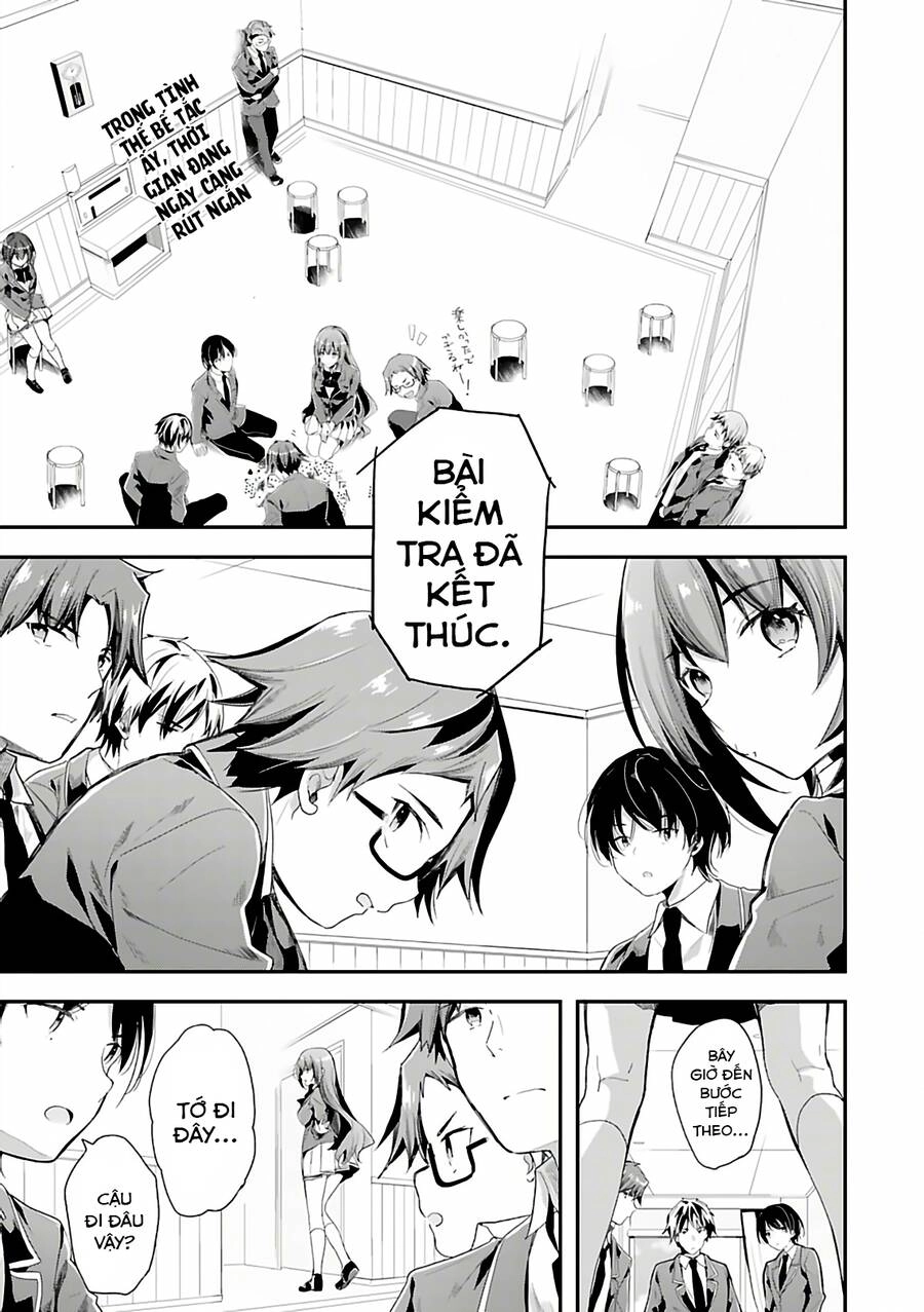 Chào Mừng Đến Với Lớp Học Thượng Đẳng Chapter 36 - 3