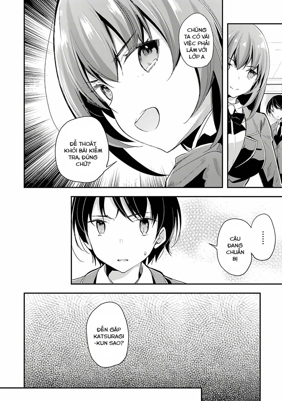 Chào Mừng Đến Với Lớp Học Thượng Đẳng Chapter 36 - 4