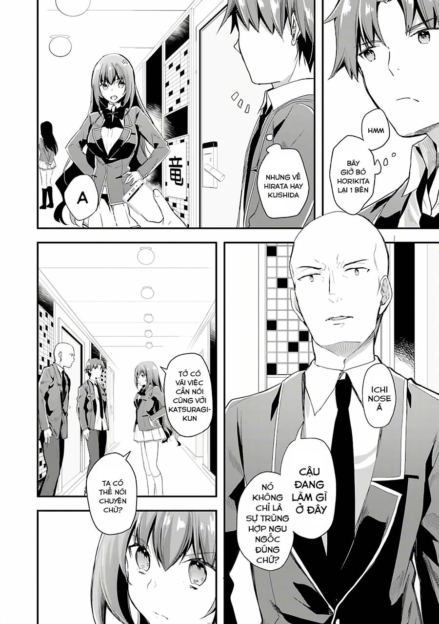 Chào Mừng Đến Với Lớp Học Thượng Đẳng Chapter 36 - 8