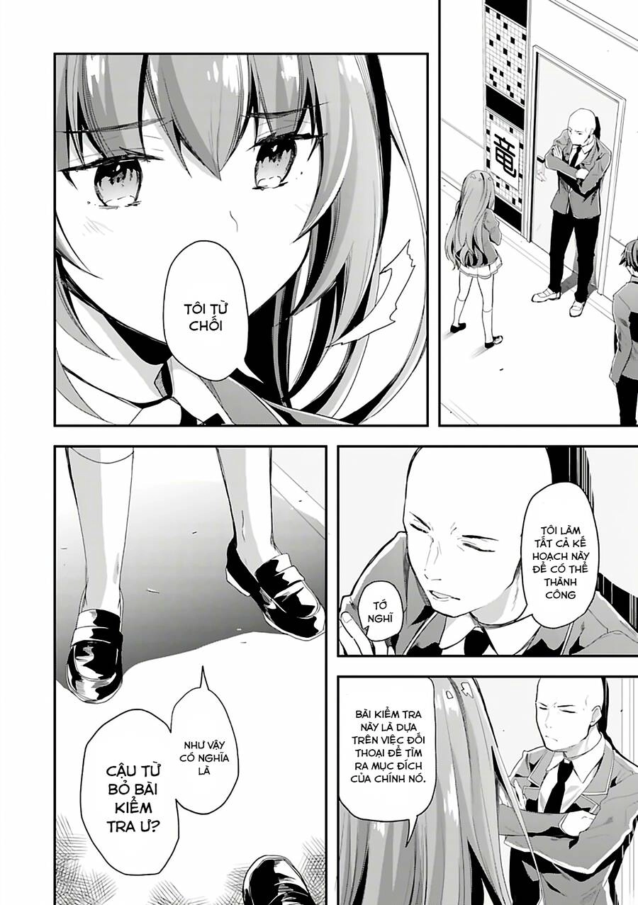 Chào Mừng Đến Với Lớp Học Thượng Đẳng Chapter 36 - 10