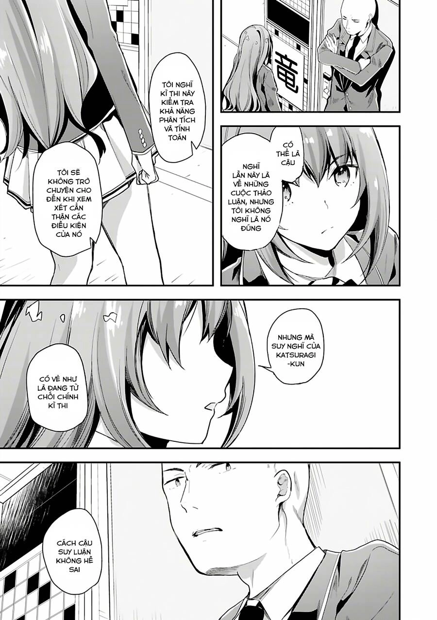 Chào Mừng Đến Với Lớp Học Thượng Đẳng Chapter 36 - 11