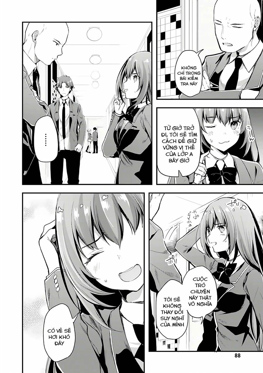 Chào Mừng Đến Với Lớp Học Thượng Đẳng Chapter 36 - 12