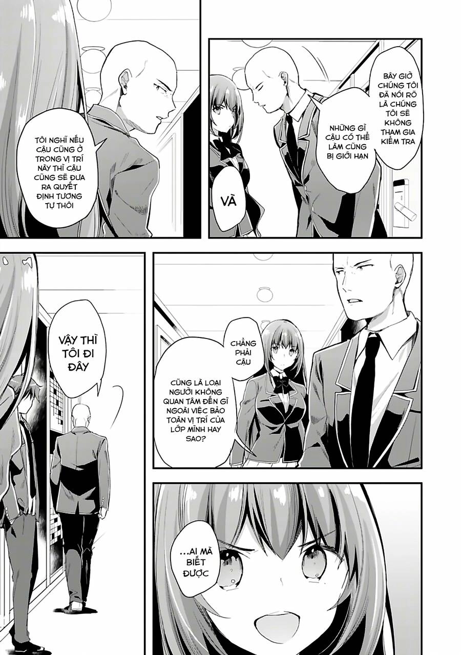 Chào Mừng Đến Với Lớp Học Thượng Đẳng Chapter 36 - 13