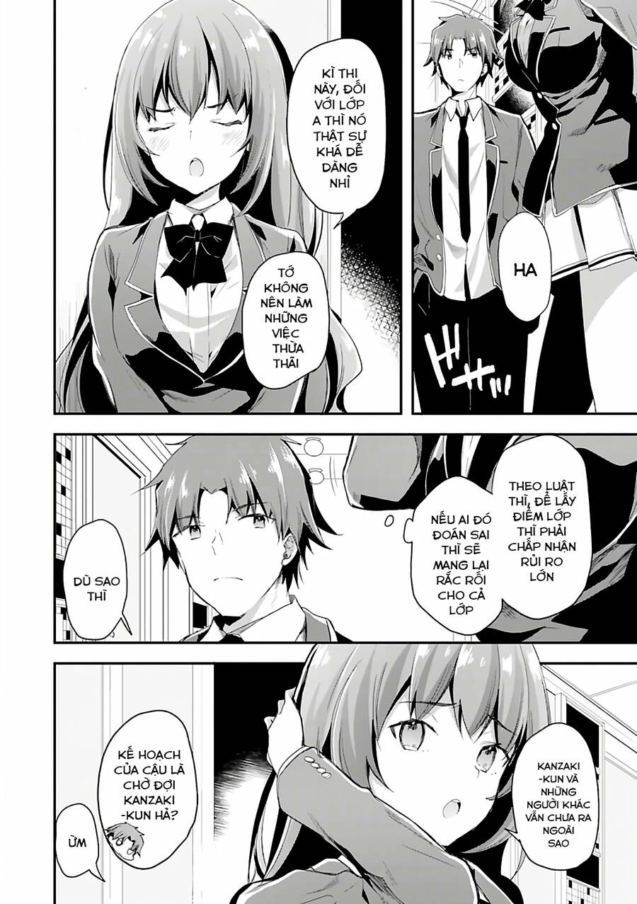 Chào Mừng Đến Với Lớp Học Thượng Đẳng Chapter 36 - 14