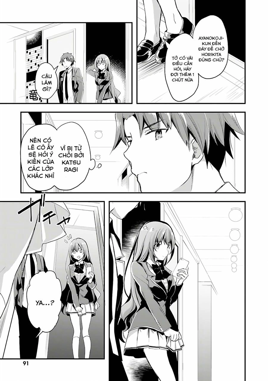 Chào Mừng Đến Với Lớp Học Thượng Đẳng Chapter 36 - 15