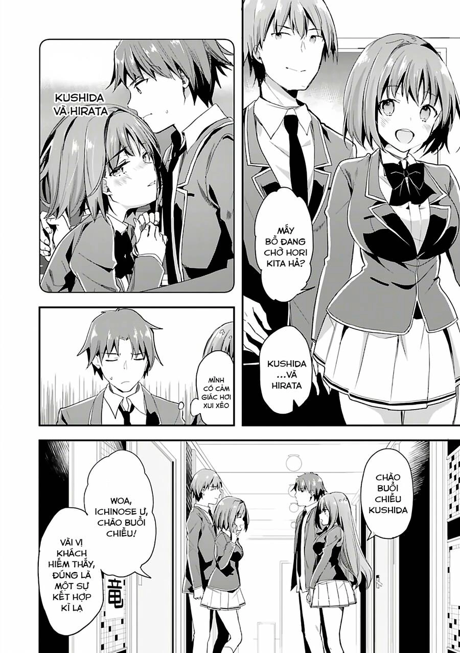 Chào Mừng Đến Với Lớp Học Thượng Đẳng Chapter 36 - 16