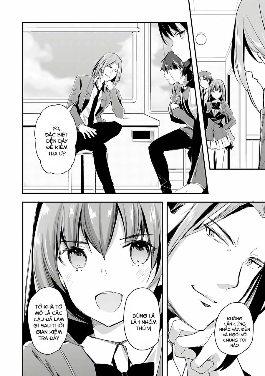 Chào Mừng Đến Với Lớp Học Thượng Đẳng Chapter 36 - 18