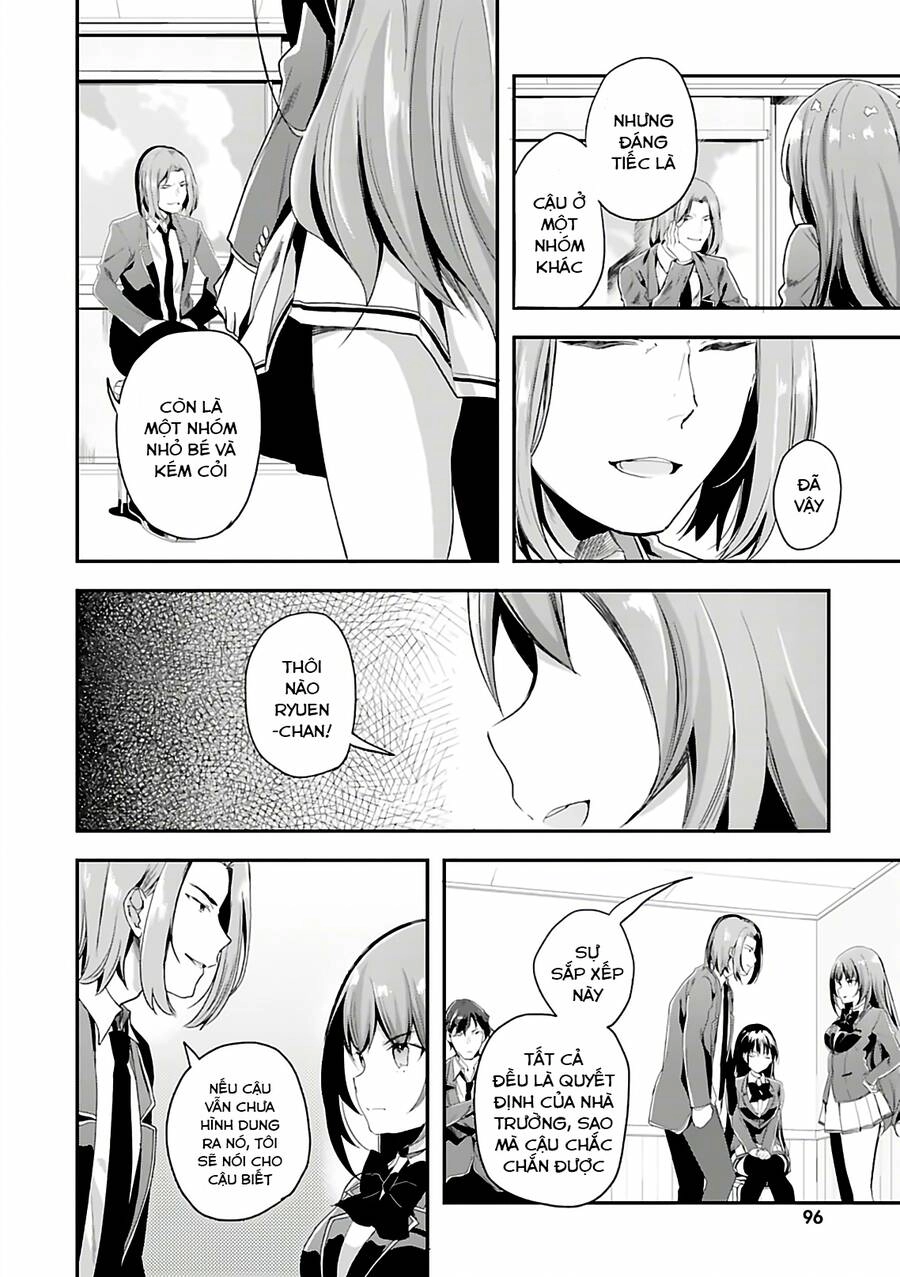 Chào Mừng Đến Với Lớp Học Thượng Đẳng Chapter 36 - 20