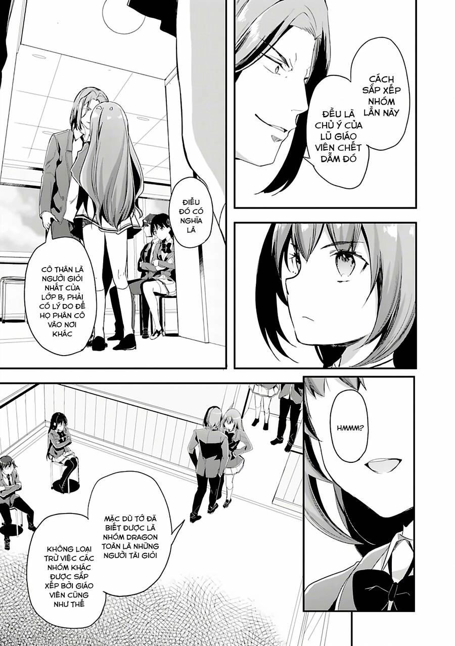 Chào Mừng Đến Với Lớp Học Thượng Đẳng Chapter 36 - 21