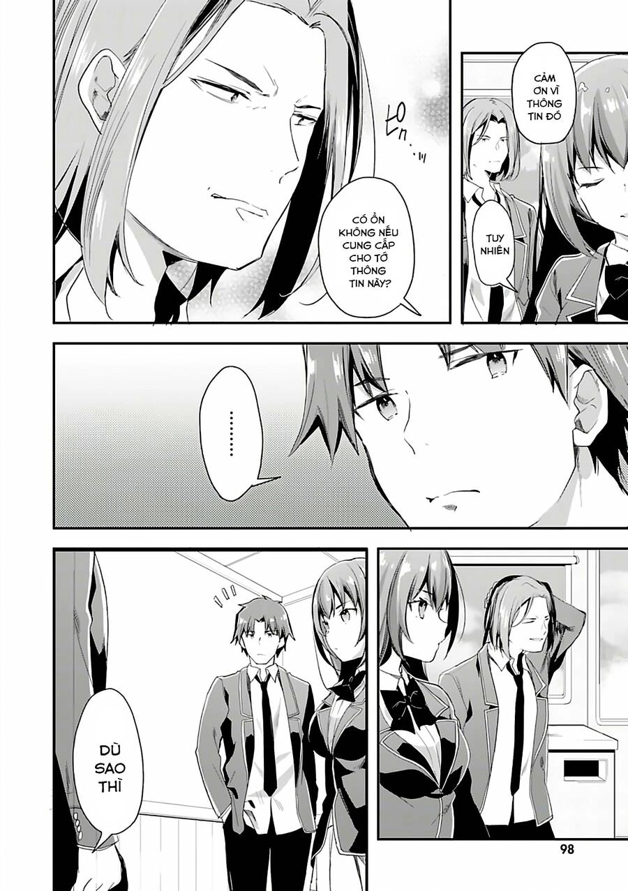 Chào Mừng Đến Với Lớp Học Thượng Đẳng Chapter 36 - 22