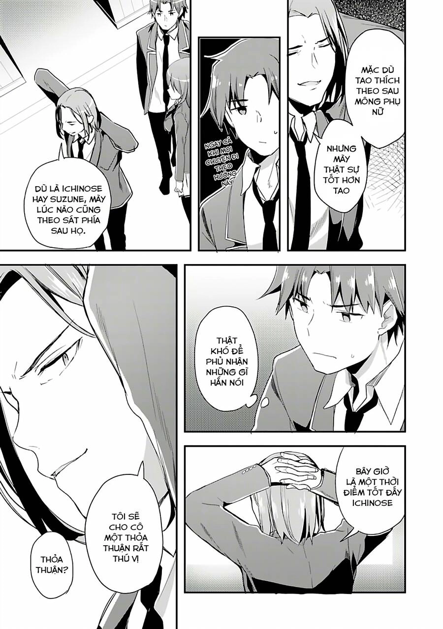 Chào Mừng Đến Với Lớp Học Thượng Đẳng Chapter 36 - 23