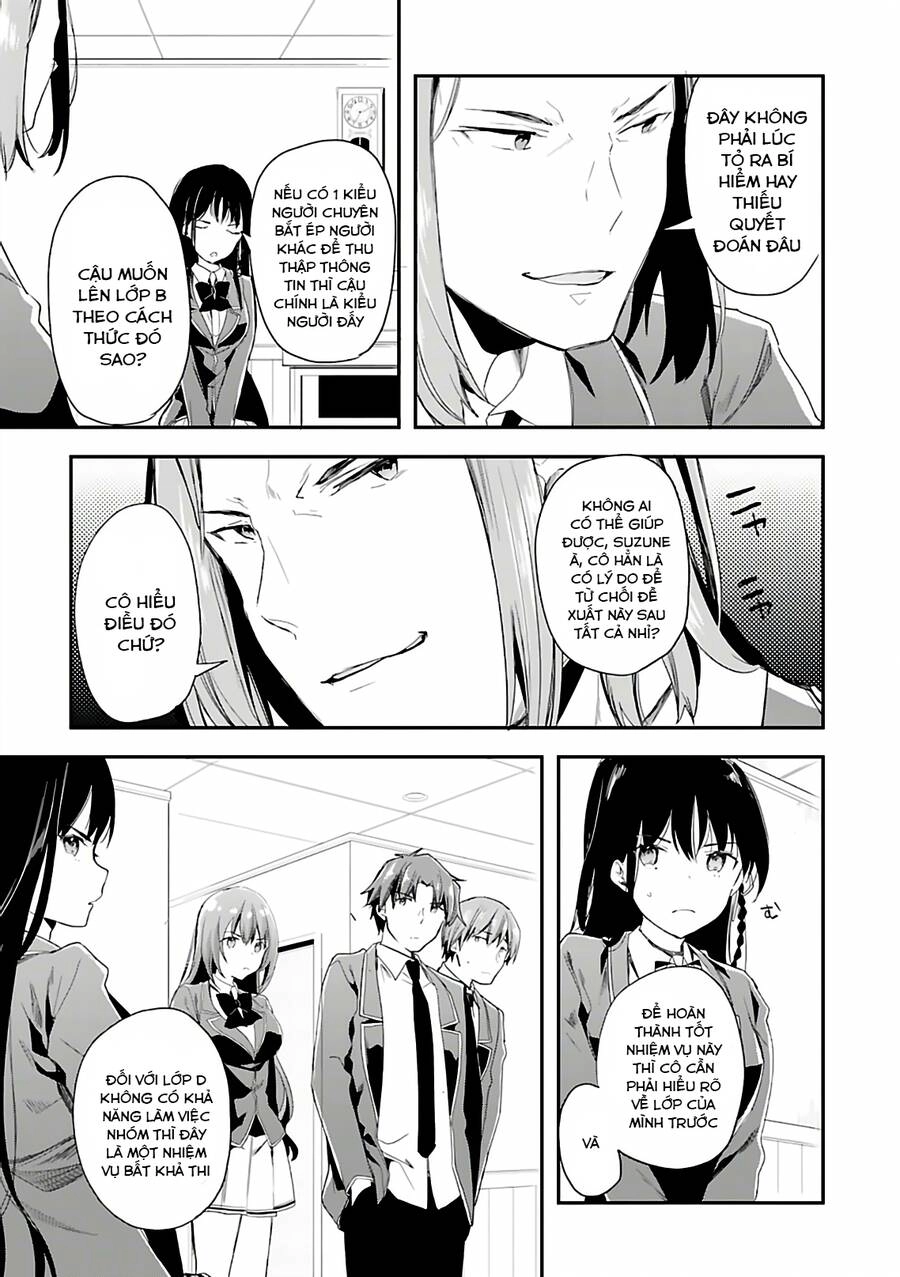 Chào Mừng Đến Với Lớp Học Thượng Đẳng Chapter 36 - 27