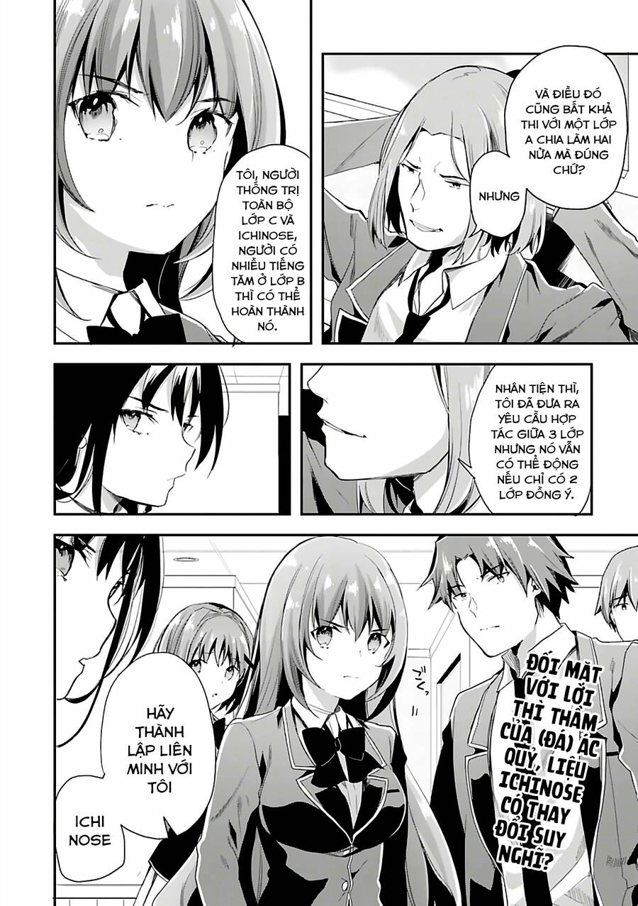 Chào Mừng Đến Với Lớp Học Thượng Đẳng Chapter 36 - 28