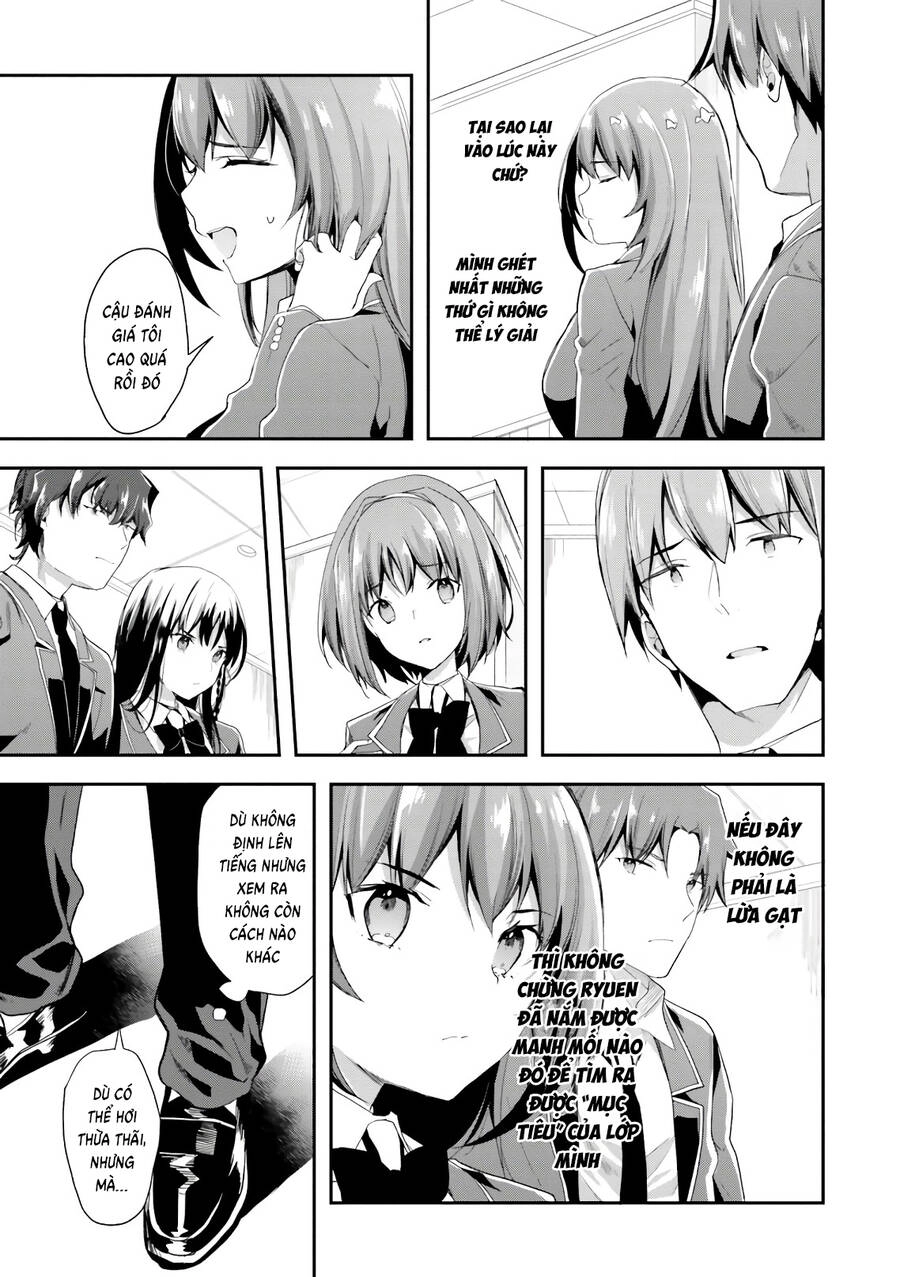 Chào Mừng Đến Với Lớp Học Thượng Đẳng Chapter 37 - 4