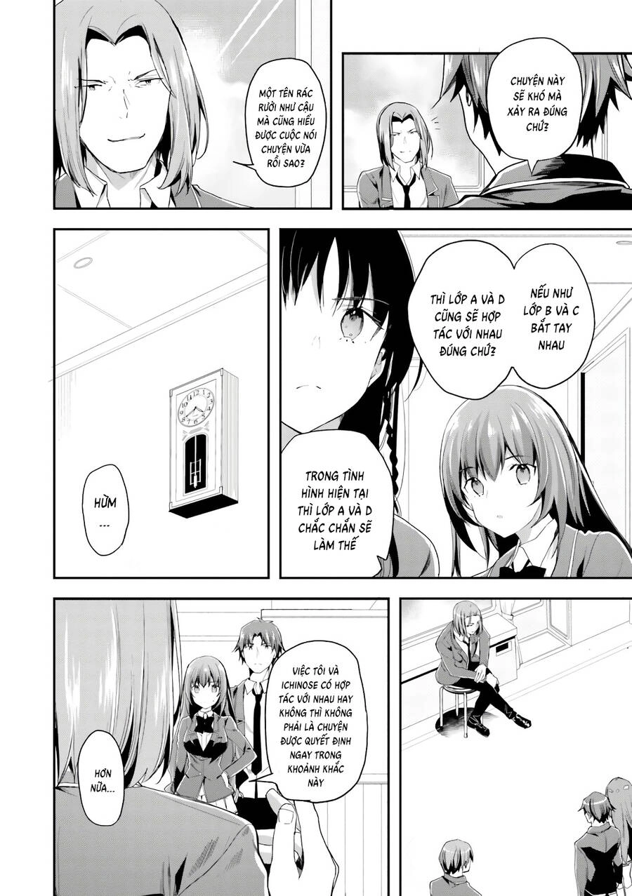 Chào Mừng Đến Với Lớp Học Thượng Đẳng Chapter 37 - 5