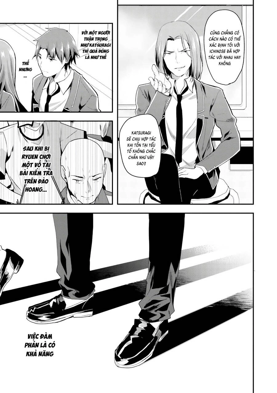 Chào Mừng Đến Với Lớp Học Thượng Đẳng Chapter 37 - 6