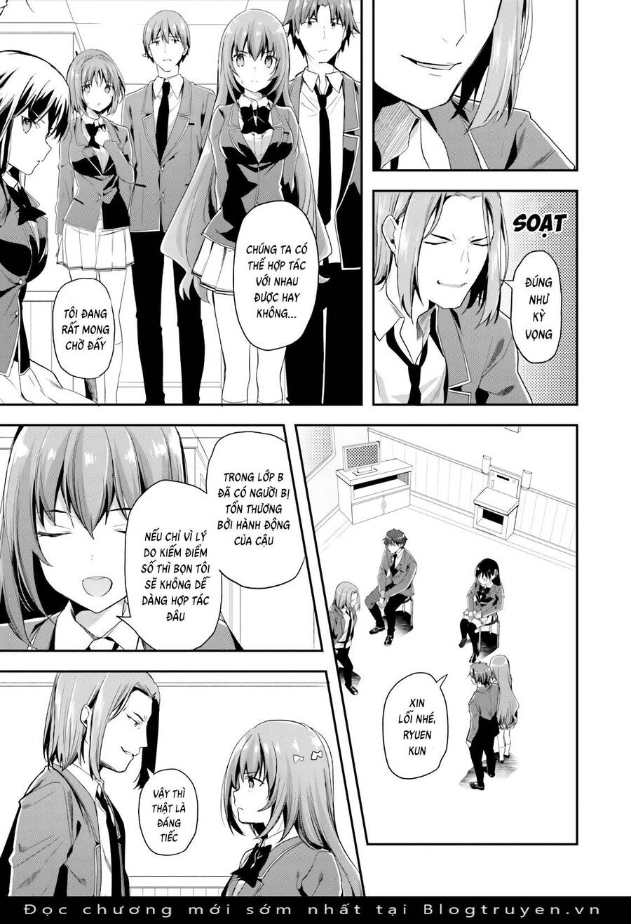 Chào Mừng Đến Với Lớp Học Thượng Đẳng Chapter 37 - 8