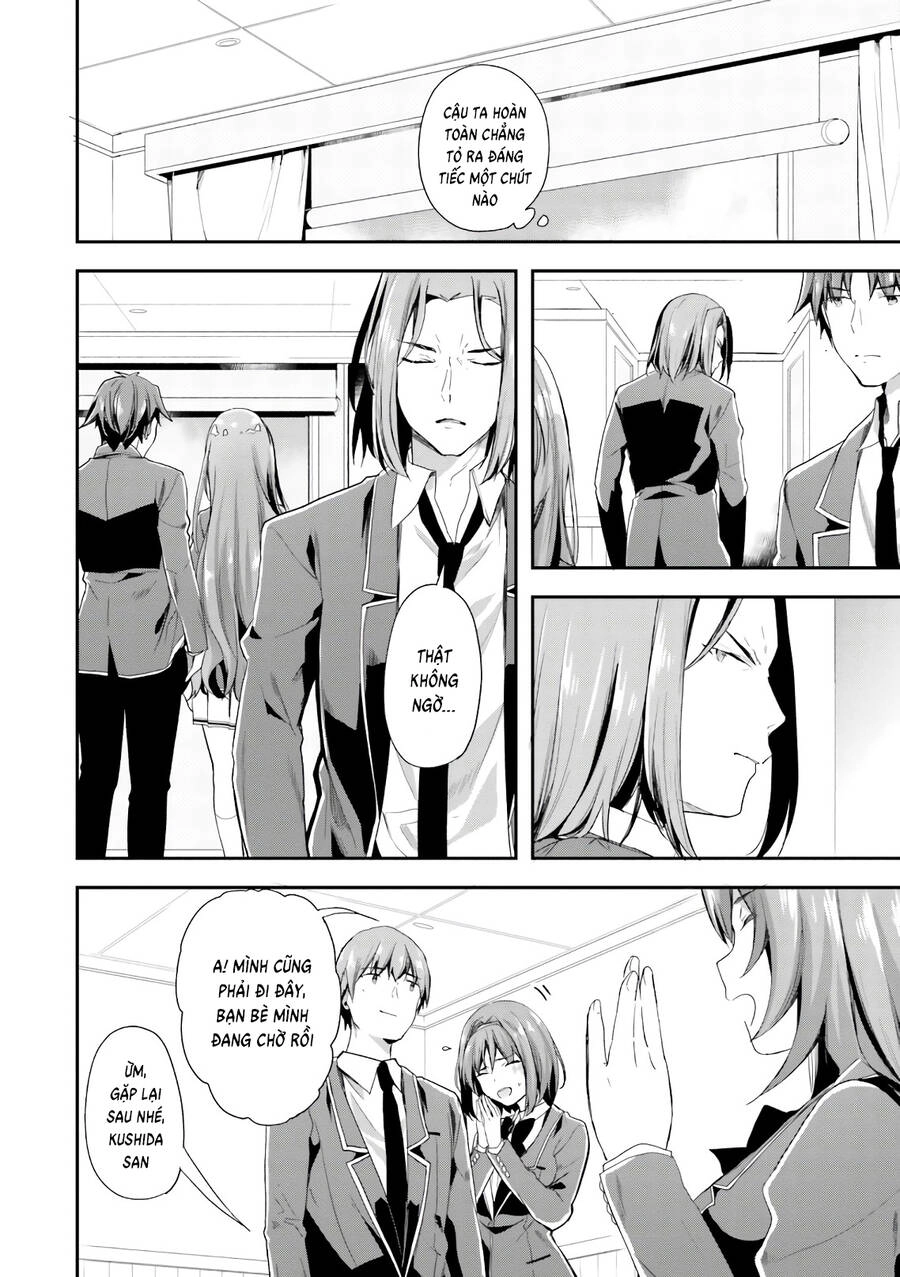 Chào Mừng Đến Với Lớp Học Thượng Đẳng Chapter 37 - 9