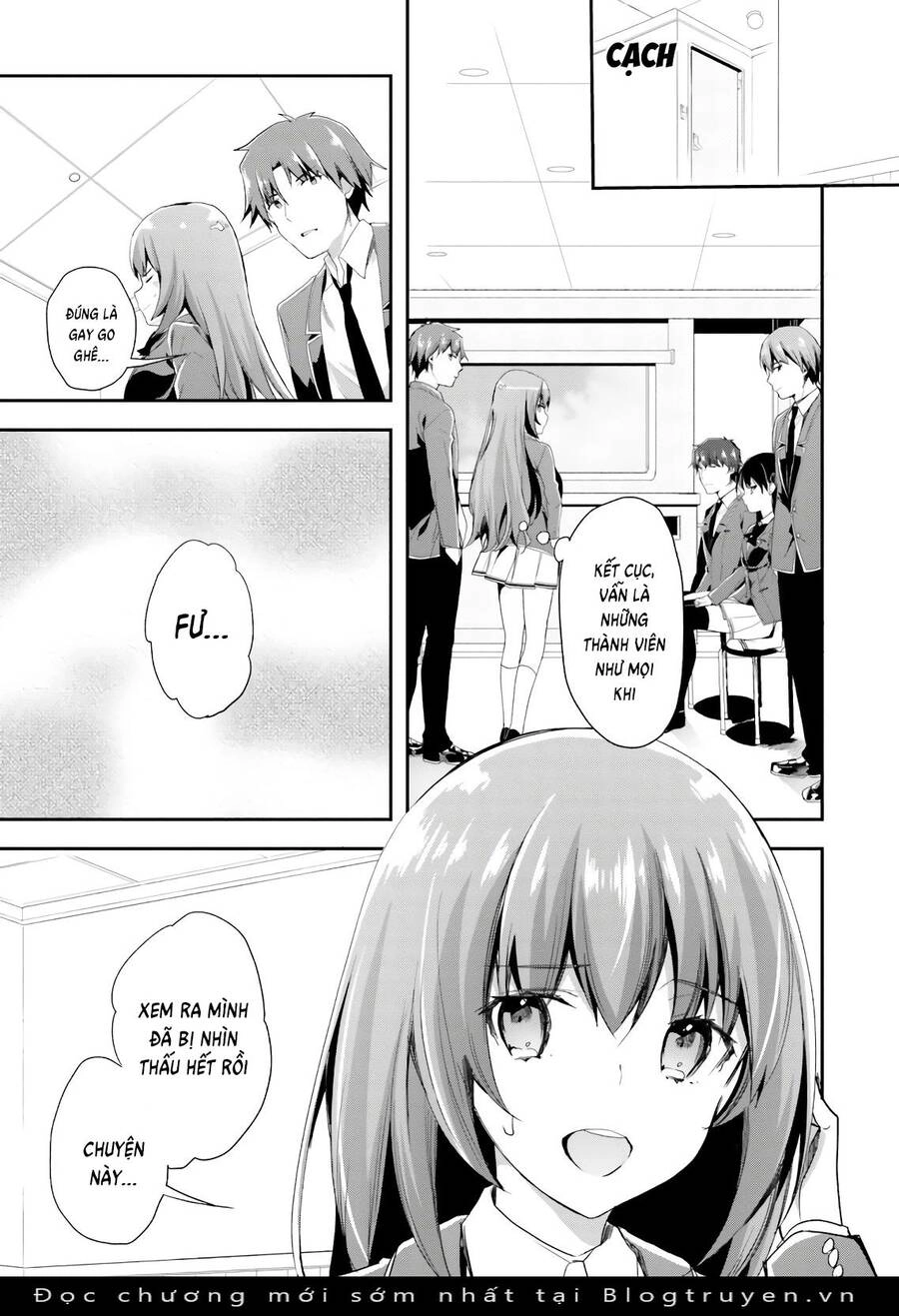 Chào Mừng Đến Với Lớp Học Thượng Đẳng Chapter 37 - 10