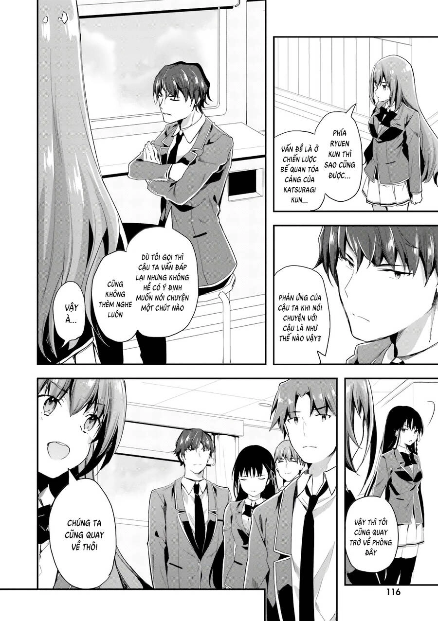 Chào Mừng Đến Với Lớp Học Thượng Đẳng Chapter 37 - 11