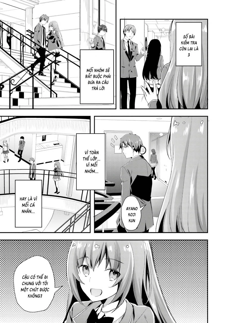 Chào Mừng Đến Với Lớp Học Thượng Đẳng Chapter 37 - 12