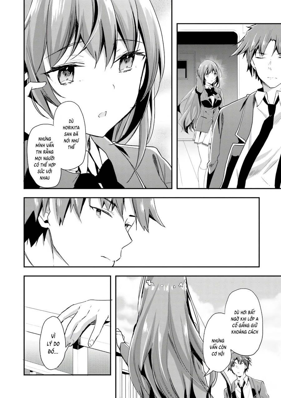 Chào Mừng Đến Với Lớp Học Thượng Đẳng Chapter 37 - 13