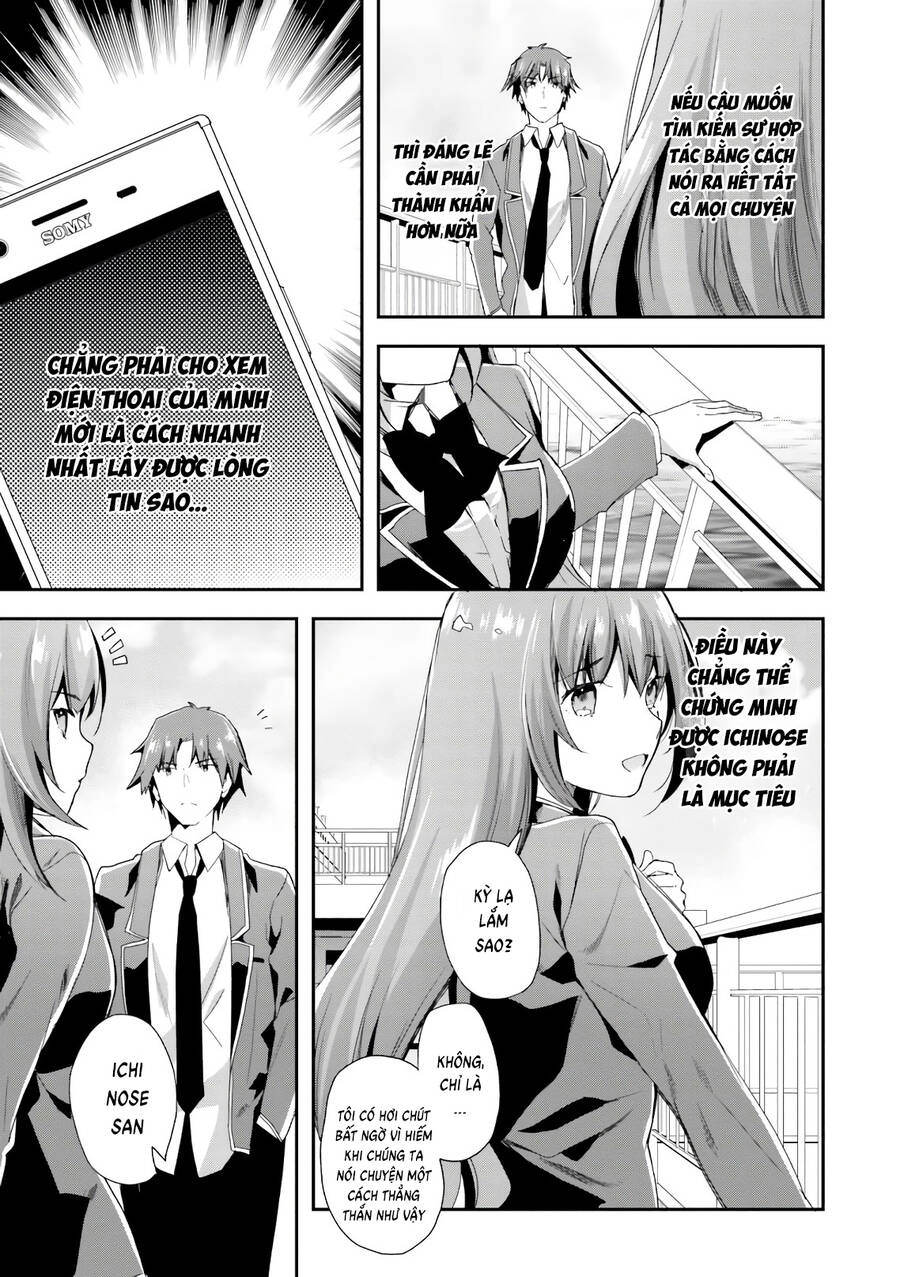 Chào Mừng Đến Với Lớp Học Thượng Đẳng Chapter 37 - 16