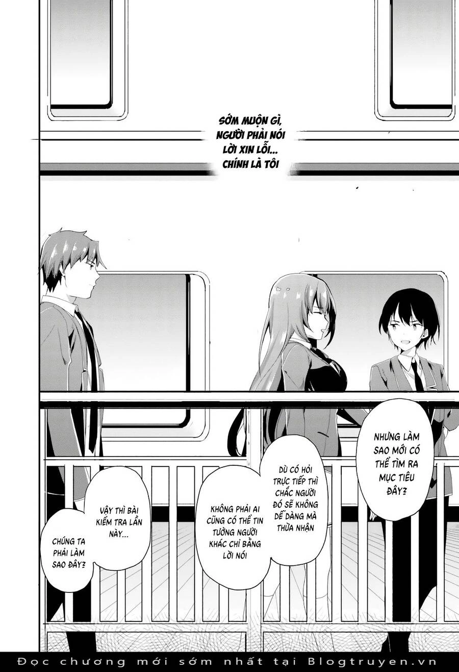 Chào Mừng Đến Với Lớp Học Thượng Đẳng Chapter 37 - 21