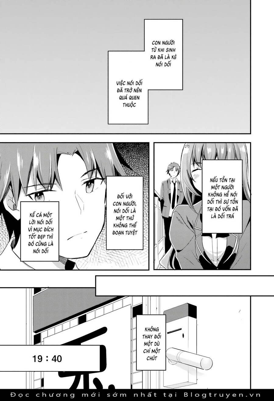 Chào Mừng Đến Với Lớp Học Thượng Đẳng Chapter 37 - 22