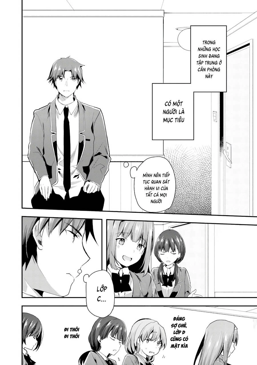 Chào Mừng Đến Với Lớp Học Thượng Đẳng Chapter 37 - 23