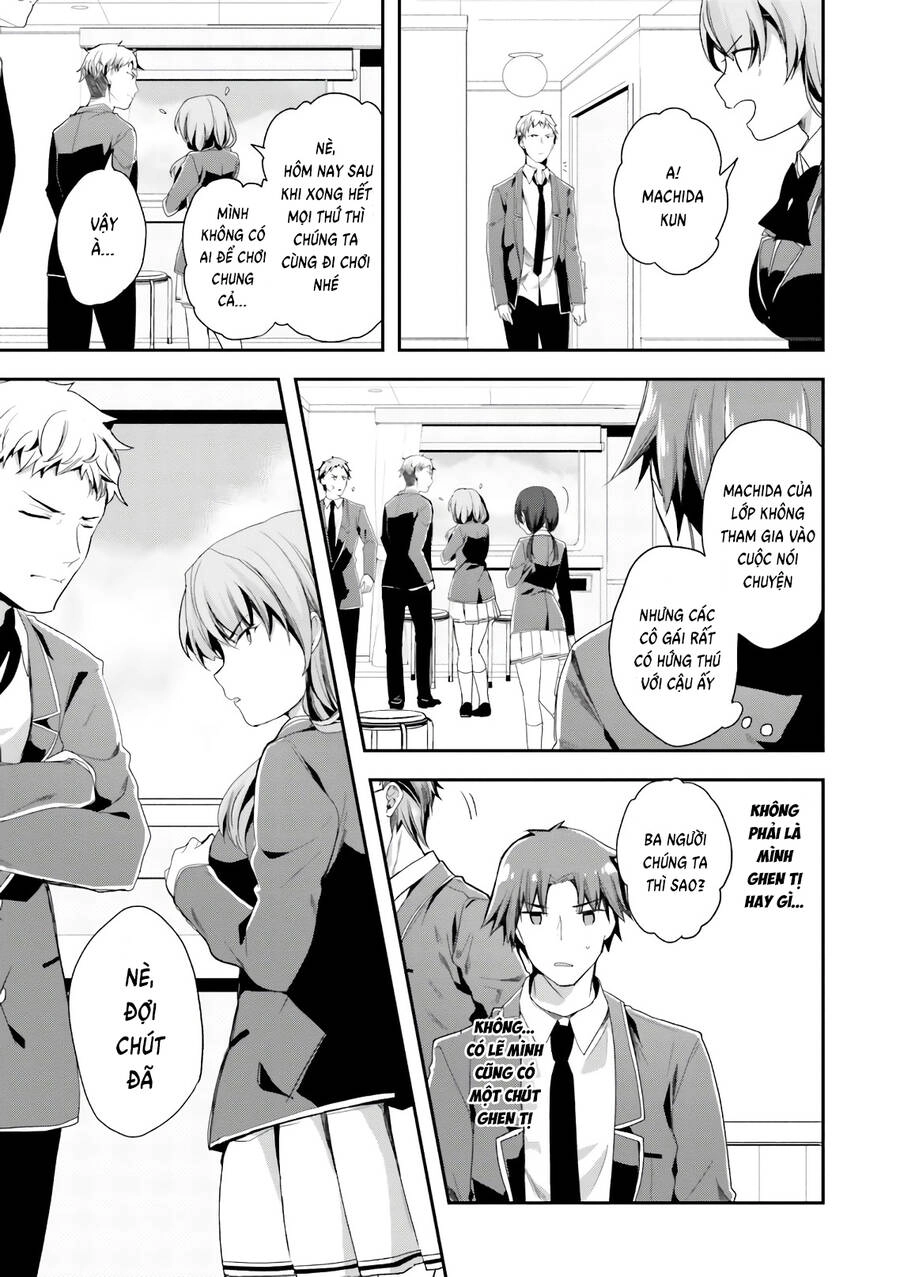 Chào Mừng Đến Với Lớp Học Thượng Đẳng Chapter 37 - 24