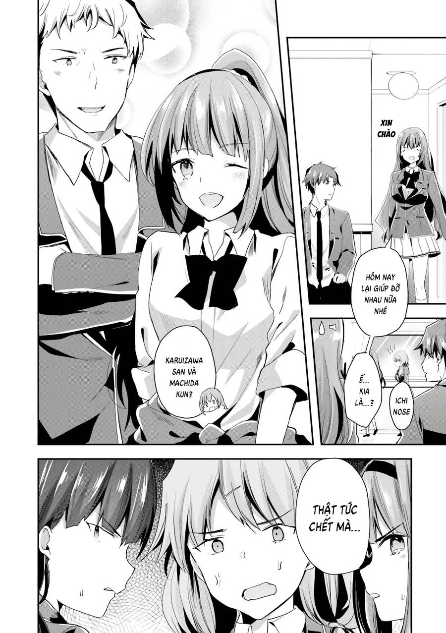 Chào Mừng Đến Với Lớp Học Thượng Đẳng Chapter 37 - 27