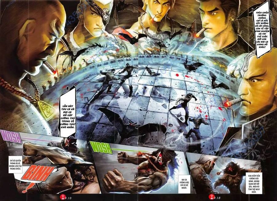 Hỏa Vũ Diệu Dương Chapter 791 - 17