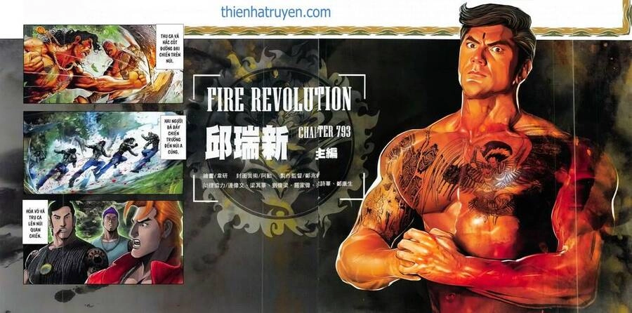 Hỏa Vũ Diệu Dương Chapter 793 - 2