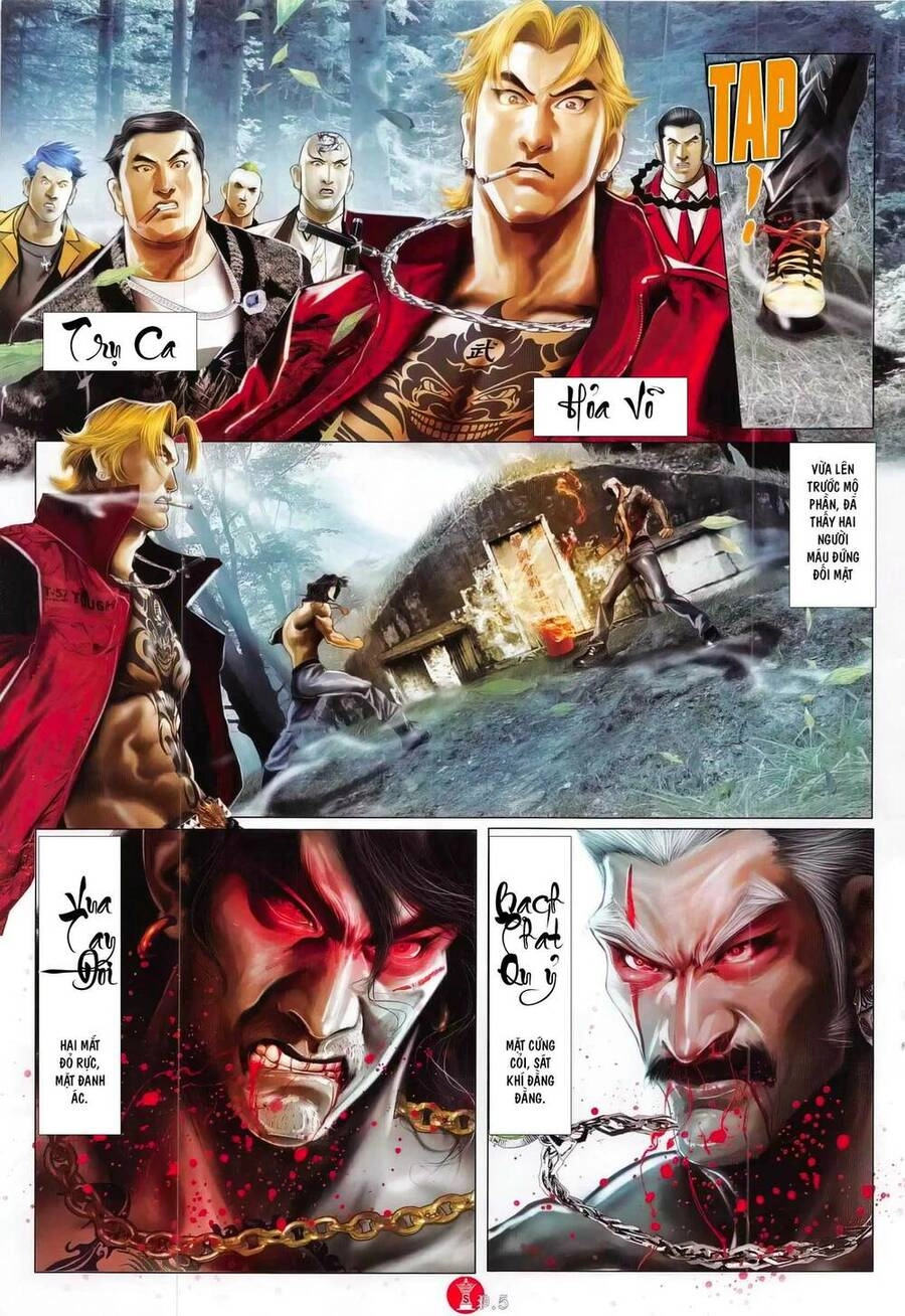 Hỏa Vũ Diệu Dương Chapter 793 - 4