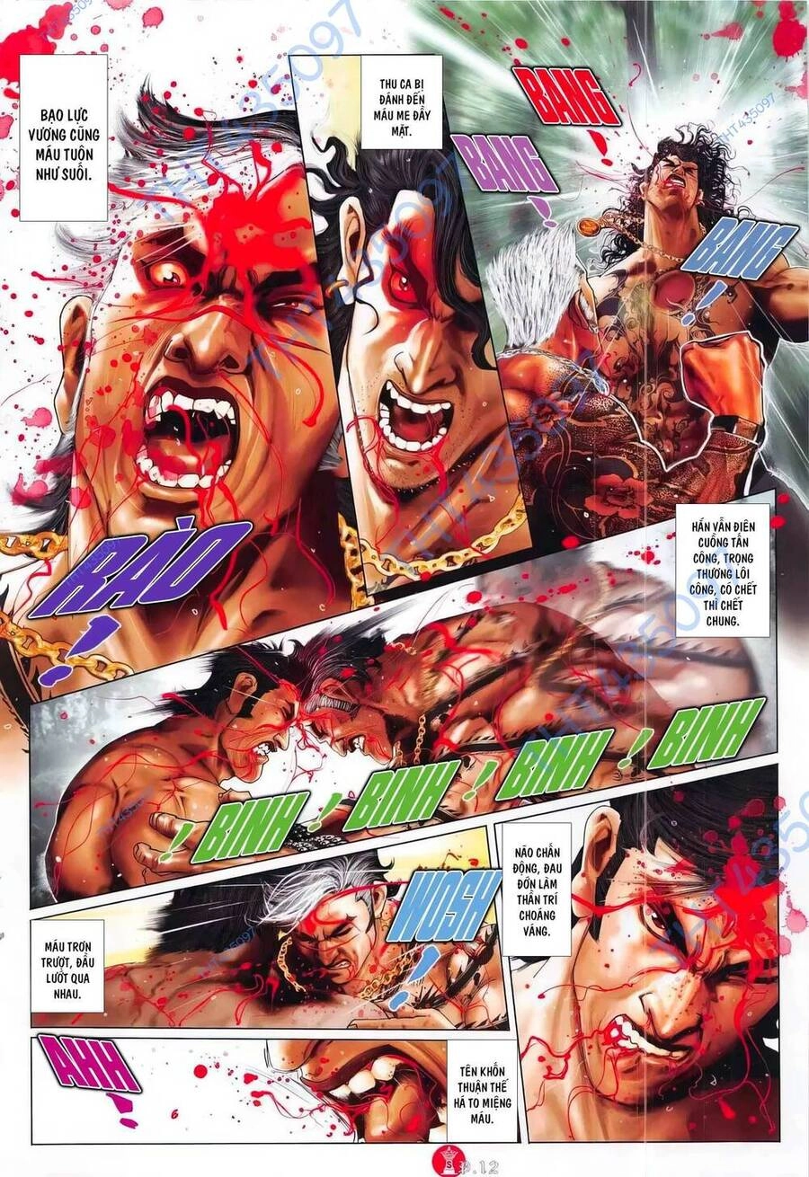 Hỏa Vũ Diệu Dương Chapter 793 - 11