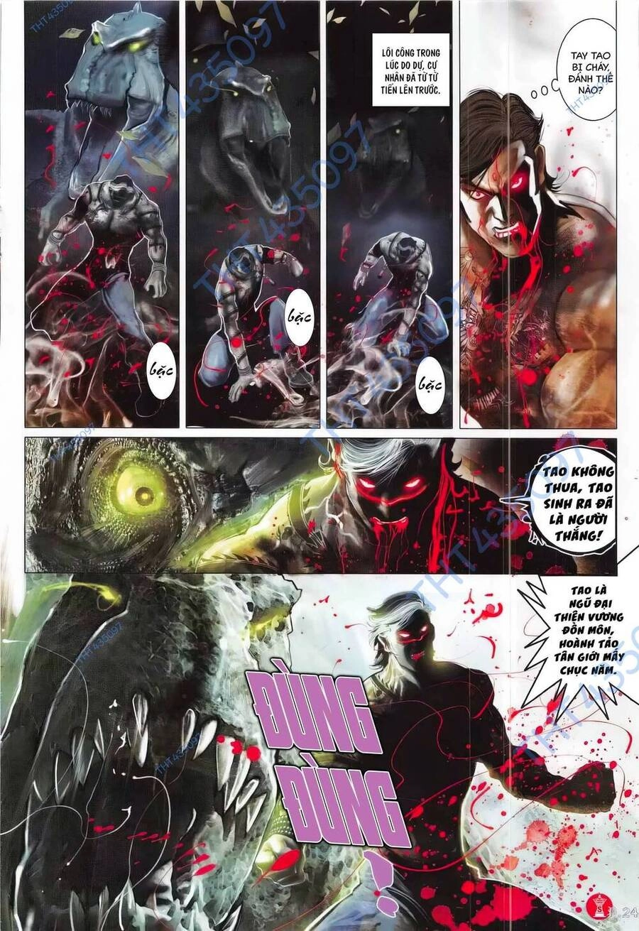 Hỏa Vũ Diệu Dương Chapter 793 - 23