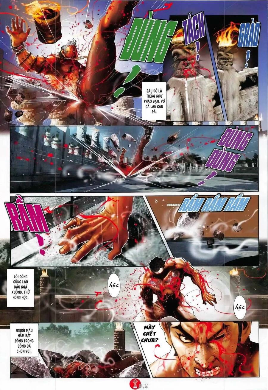 Hỏa Vũ Diệu Dương Chapter 794 - 8